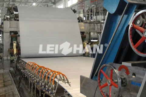 Writing & Printing Paper Production Line