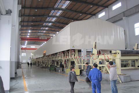 4600mm corrugated paper machine