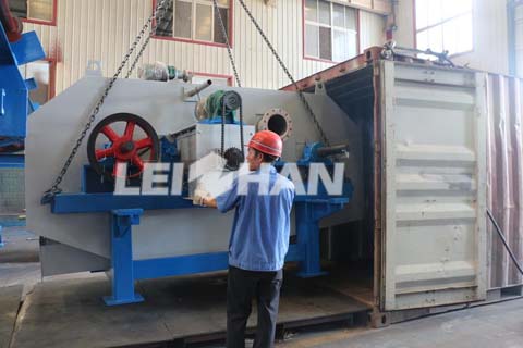 High-speed stock washer