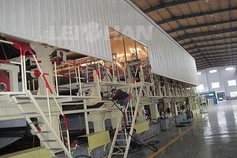Paper machine dryer section
