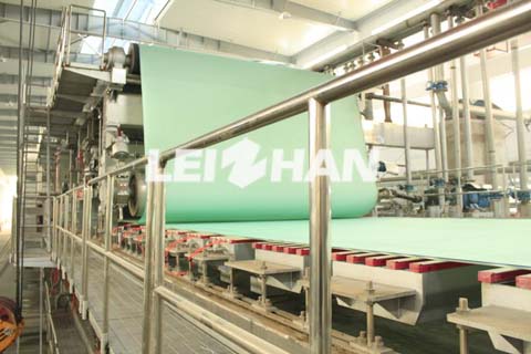 kraft paper machine