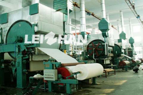 tissue paper machine