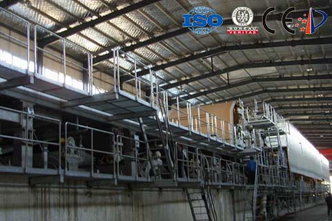 2800mm-Corrugated-Paper-Making-Machine-For-Sale