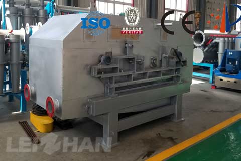 high speed stock washer