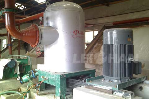  waste paper pulp equipment up-flow pressure screen