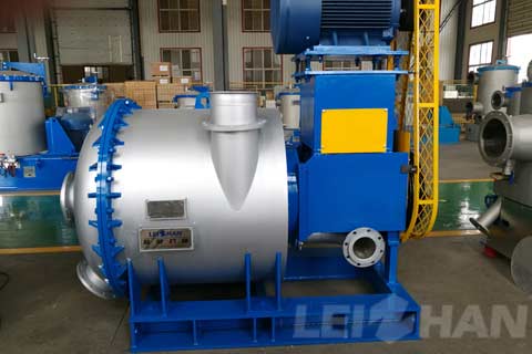  waste paper pulping machine hydrapurger