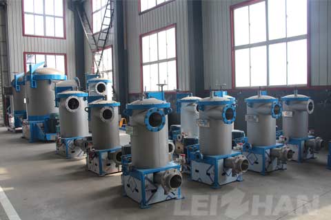  inflow pressure screen for corrugated paper making
