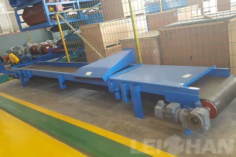 paper mill equipment belt conveyor
