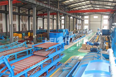 200TPD High Strength Fluting Paper Production Project