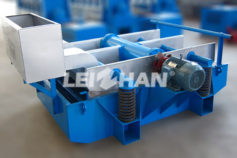 ZSK Series Auto-Cleaning Vibrating Screen