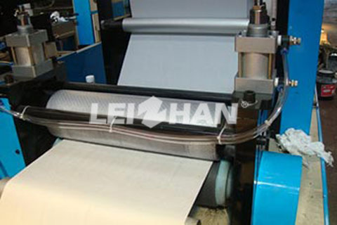 12t/d Tissue Paper Making Line in Iran