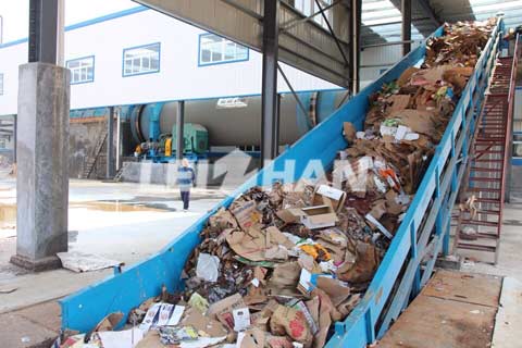 Dinking Process/Waste Paper Recycling Line