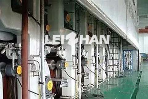 Paper machine drying part