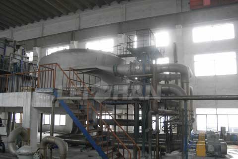 flotation deinking pulping equipment for paper pulp making